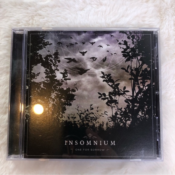 Other - Insomnium One For Sorrow CD